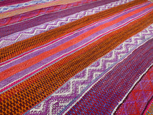 Load image into Gallery viewer, Peruvian Wool Area Rug made in the highlands
