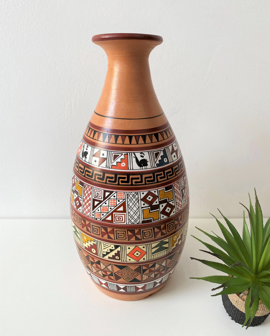 Peruvian decor Vase