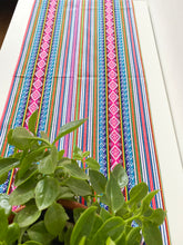 Load image into Gallery viewer, Pink Peruvian Table runner

