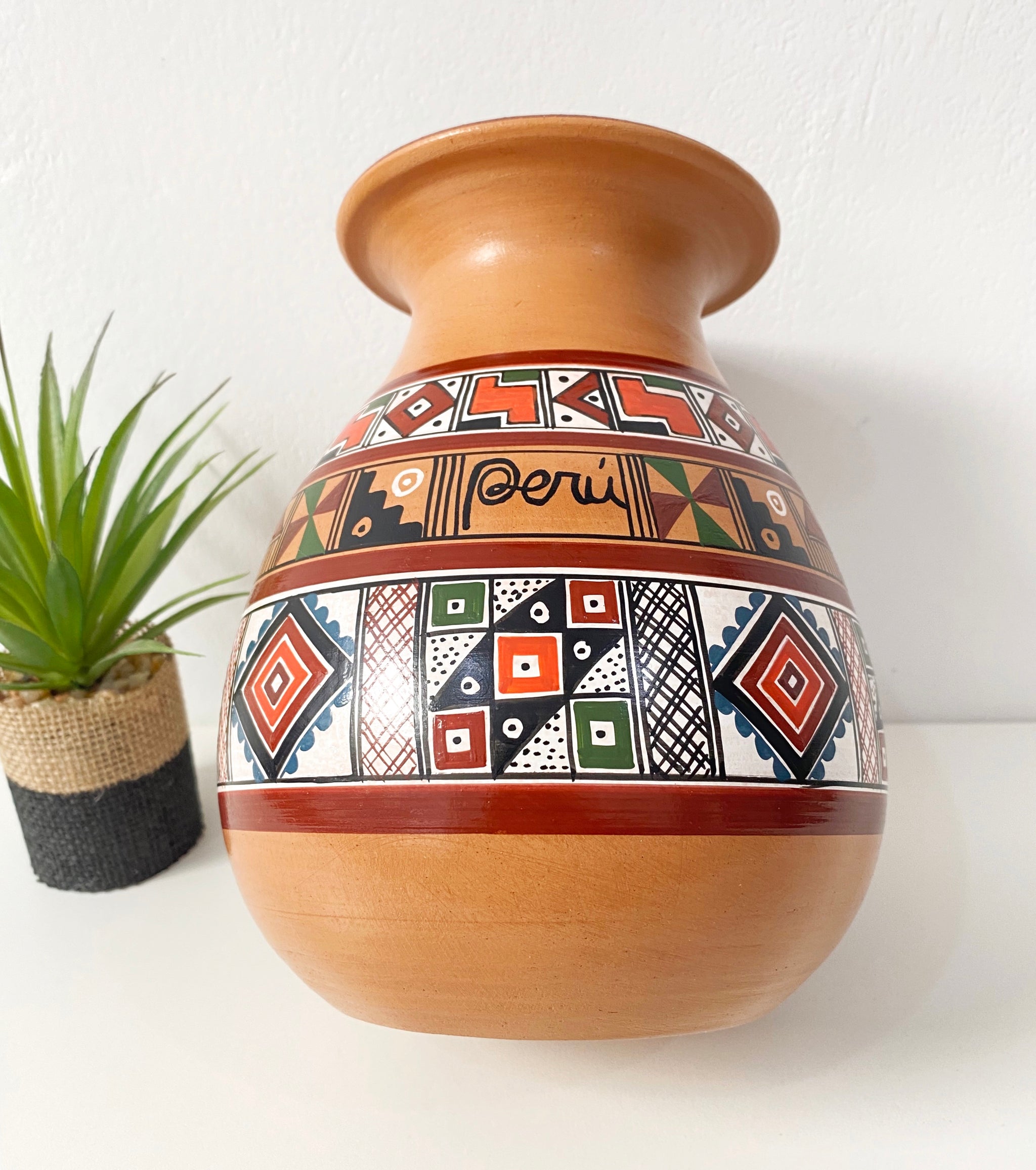 Peruvian Pottery – Alpaki Peruvian Art