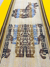 Load image into Gallery viewer, Yellow Peruvian Table runner
