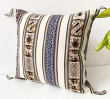 Load image into Gallery viewer, White Ethnic Cushion cover

