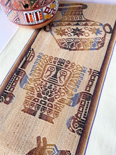 Load image into Gallery viewer, White Ethnic Table runner
