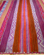 Load image into Gallery viewer, Peruvian Wool Area Rug made in the highlands
